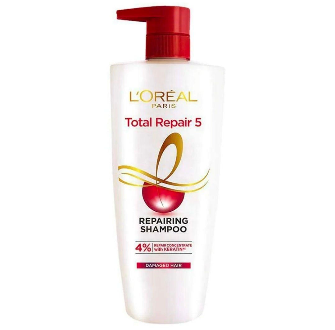 Loreal Total Repair Shampoo 1L