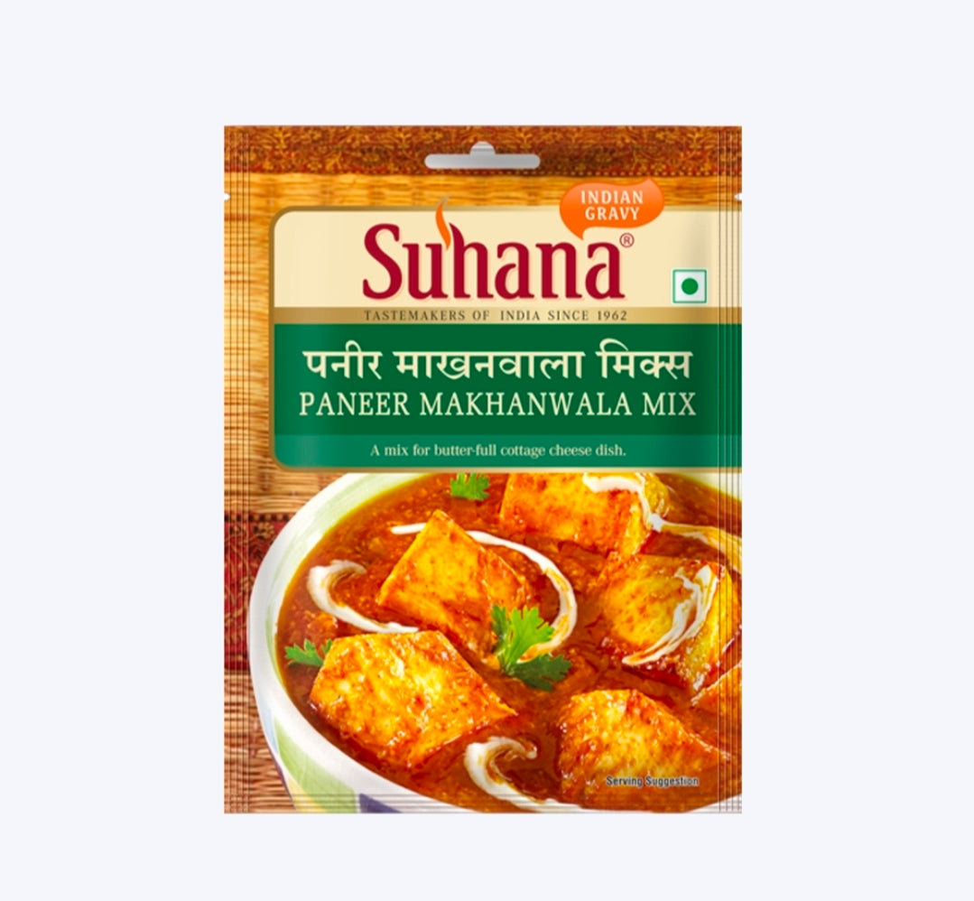 Suhana Paneer Makhanwala Mix 50g