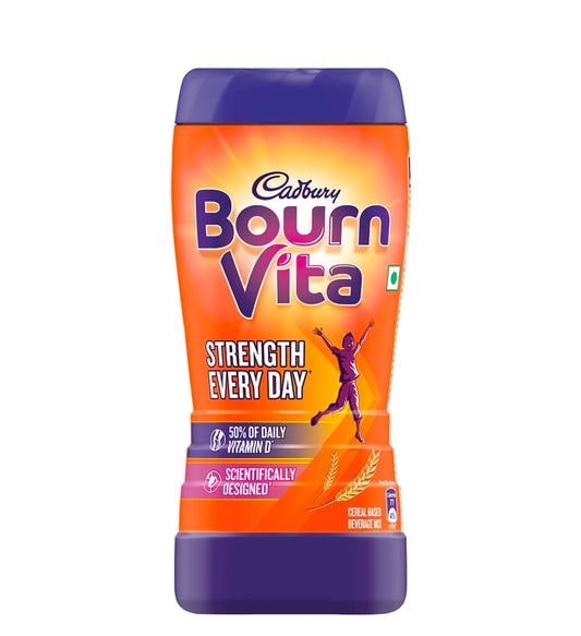 Cadbury Bournvita Jar