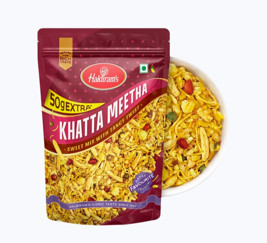 Haldiram's Khatta Meetha Namkeen