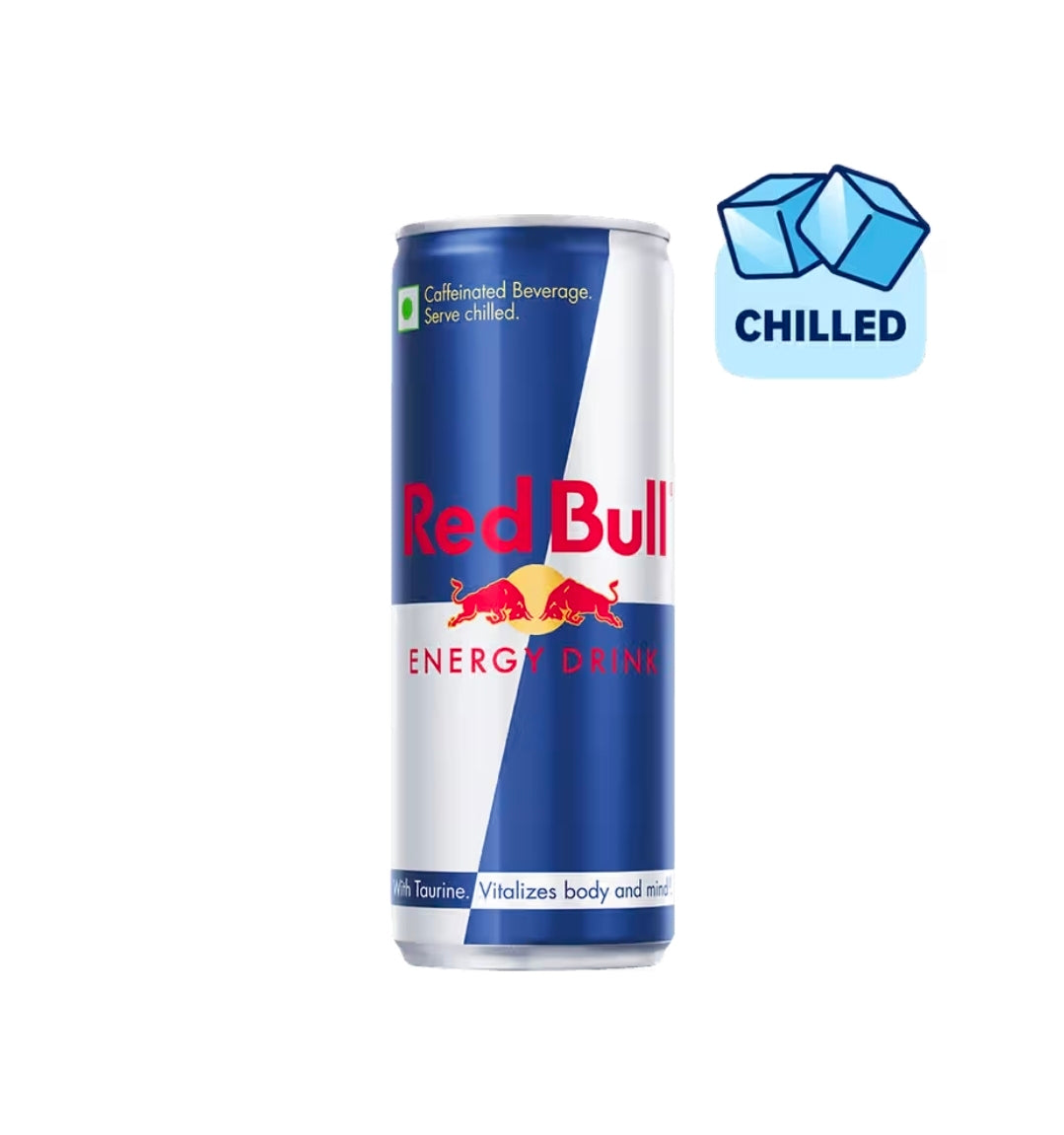 Red Bull Can