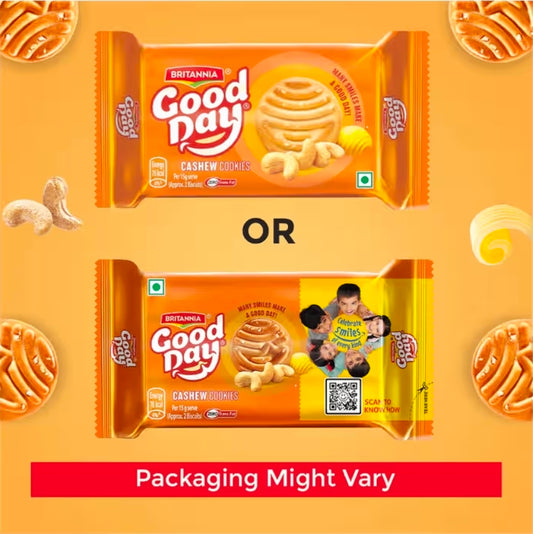 Britannia GoodDay Cashew Cookies