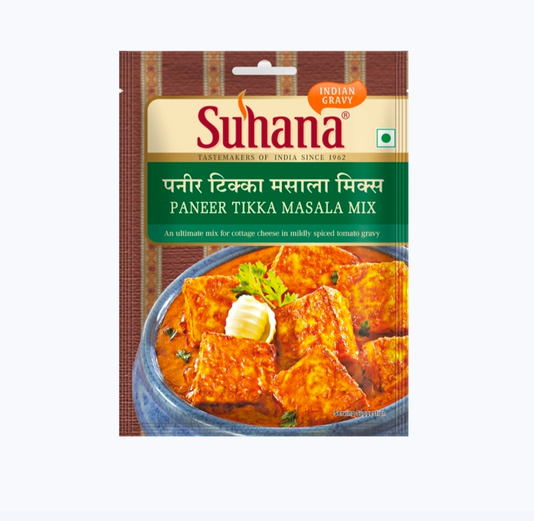 Suhana Paneer Tikka Masala Mix 50g