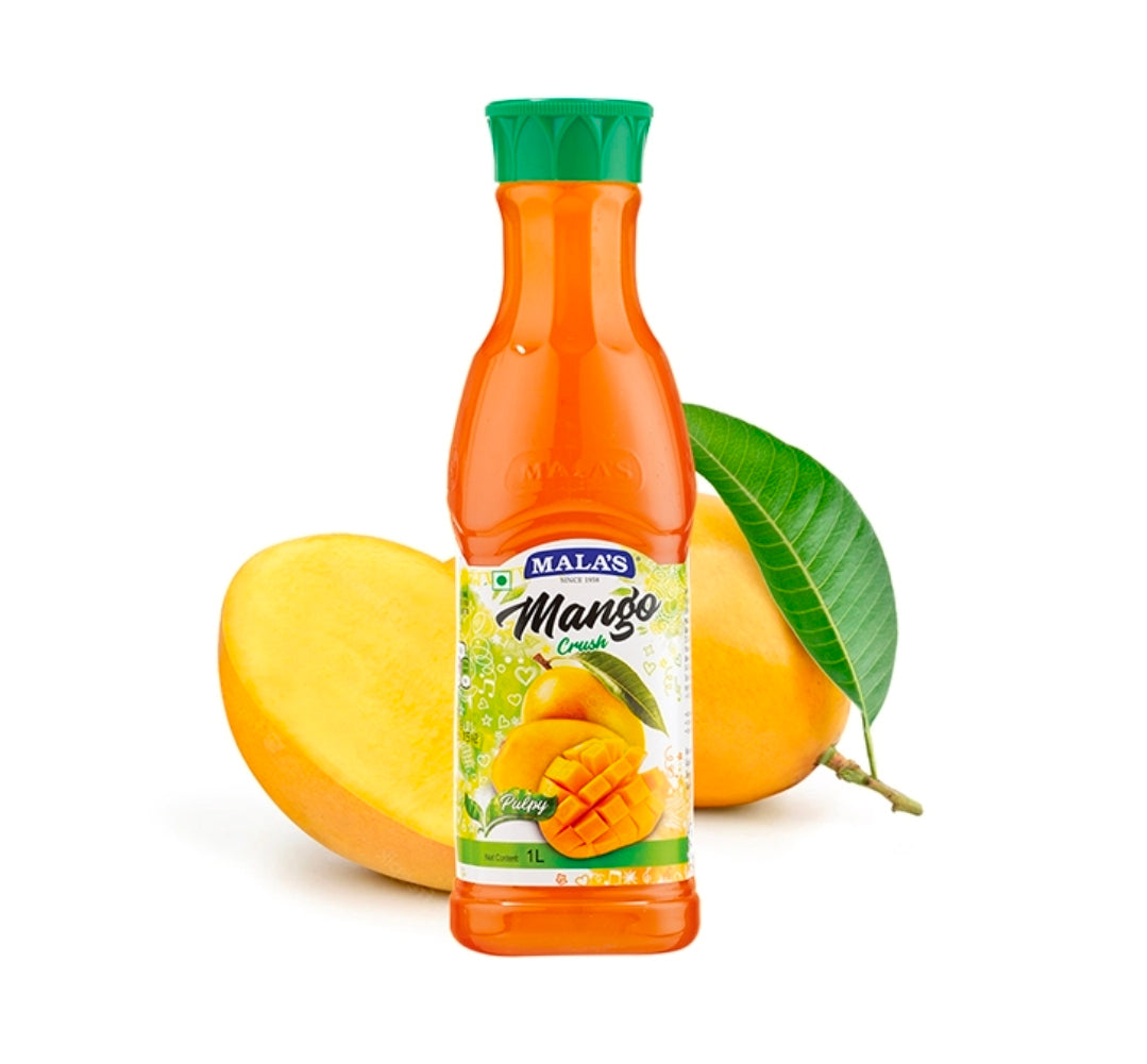 Mala's Mango Crush 750ml