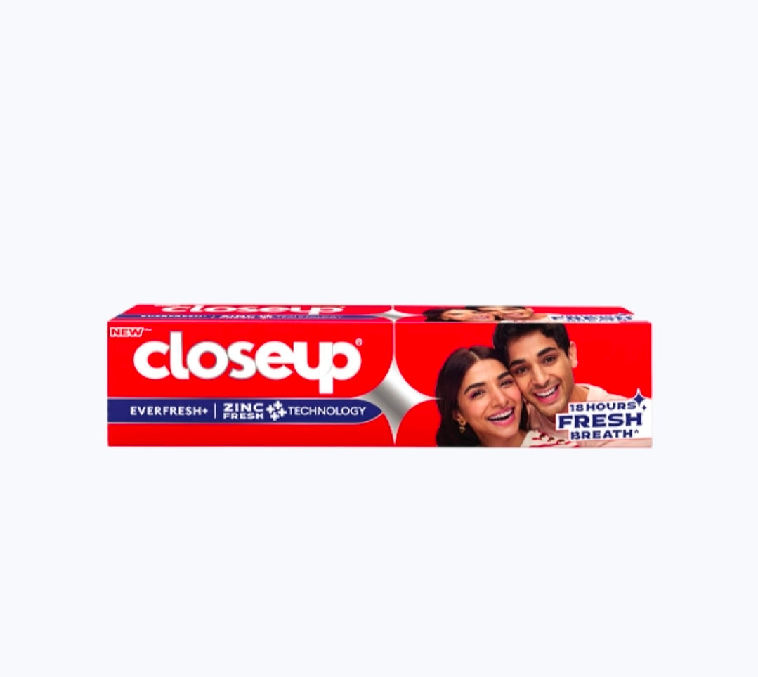 Closeup Everfresh+ Gel Toothpaste (Red Hot)