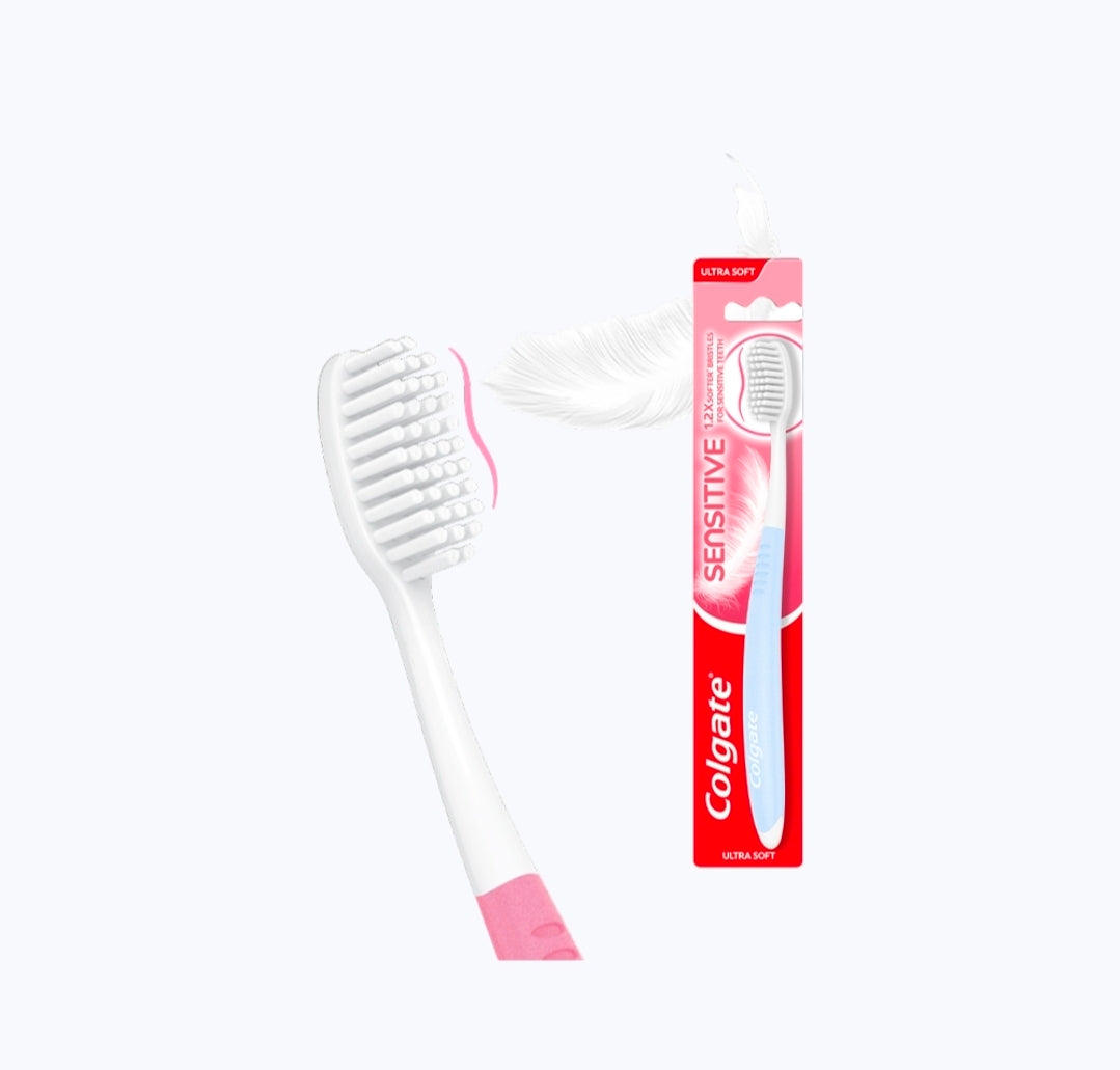 Colgate Gentle Sensitive Soft Bristles Toothbrush