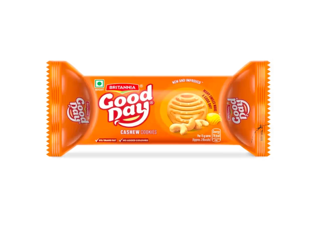 Britannia GoodDay Cashew Cookies