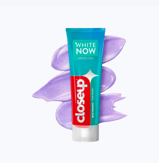 Closeup White Now Stain Eraser Whitening Toothpaste 100g
