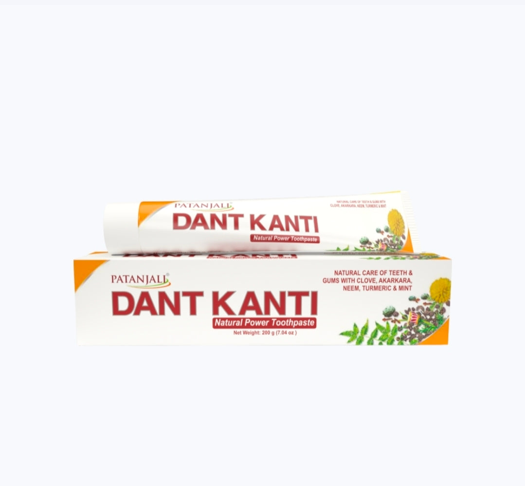 Patanjali Dant Kanti Herbal Toothpaste