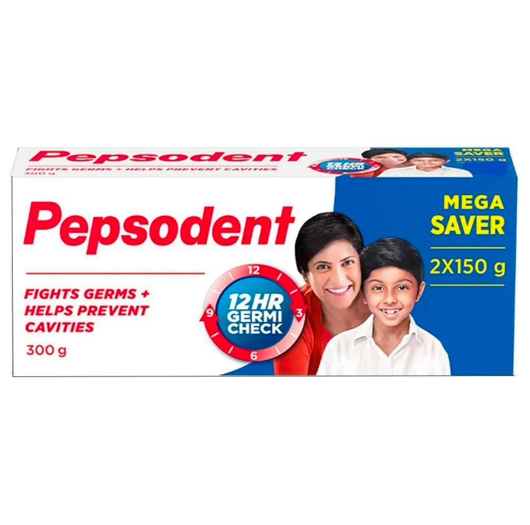 Pepsodent Toothpaste Set (150g×2)