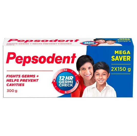 Pepsodent Toothpaste Set (150g×2)