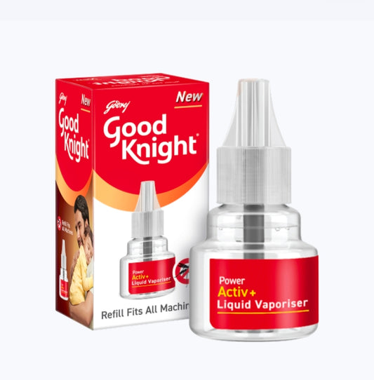 Good Knight Power Activ+ Liquid Vaporiser Mosquito Repellent Refill