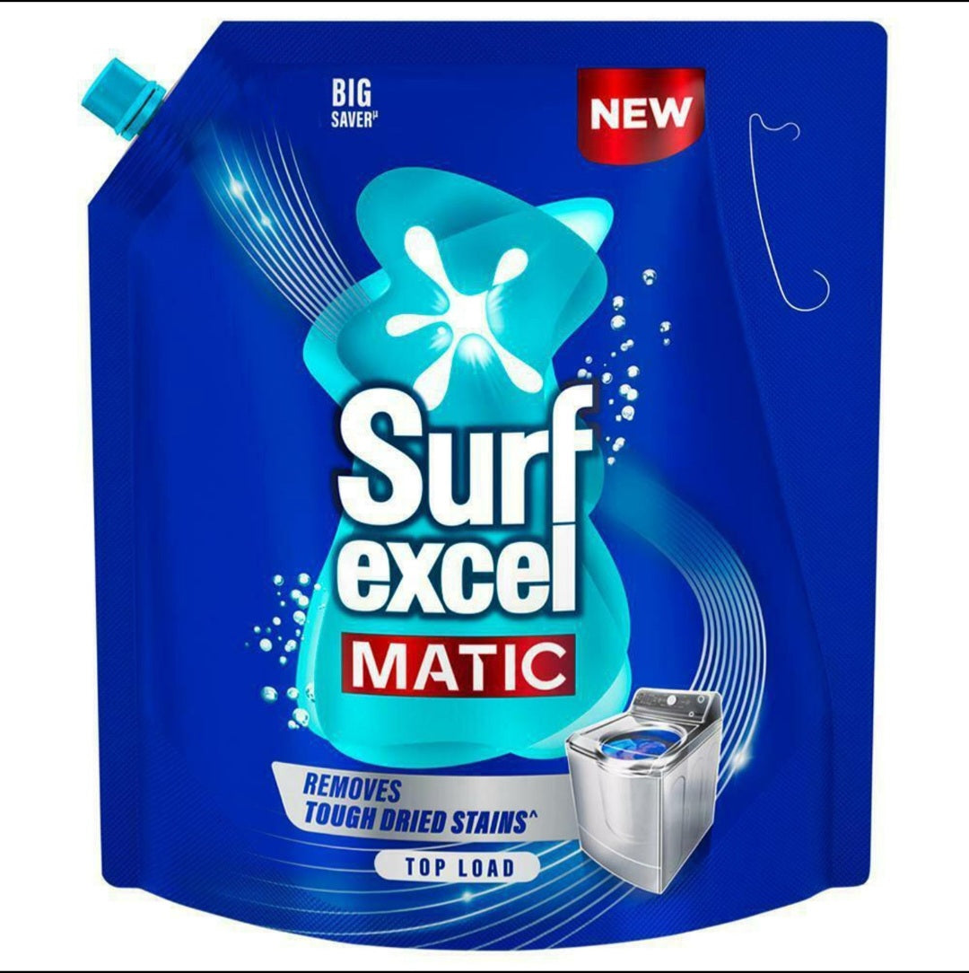 Surf Excel Matic Top Load Liquid Detergent 4L