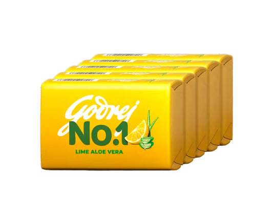 Godrej No.1 Soap(100g×5)