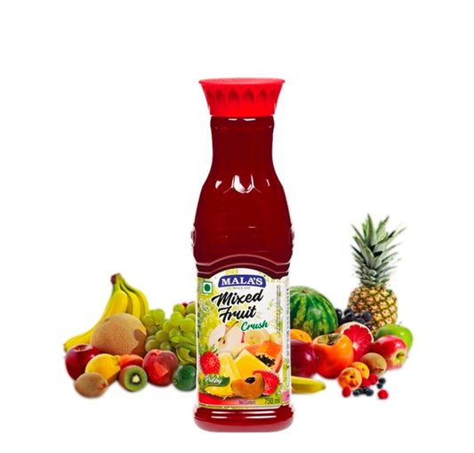 Mala's Mixed Fruit Crush 750ml