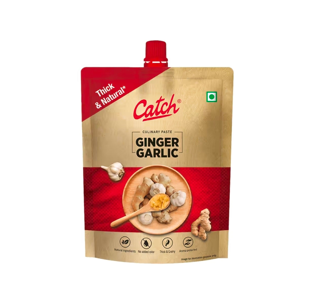 Catch Ginger Garlic Paste 200g