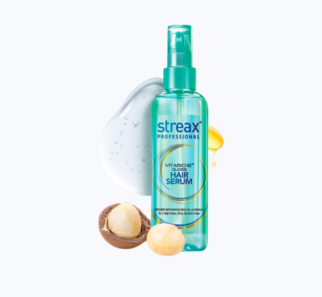 Streax Pro Vitariche Gloss Hair Serum