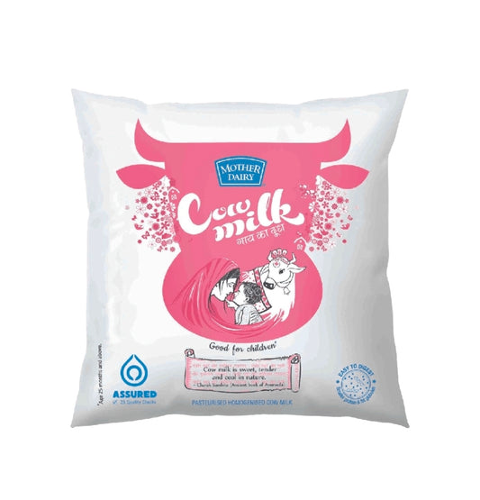 Mother Dairy Cow Milk