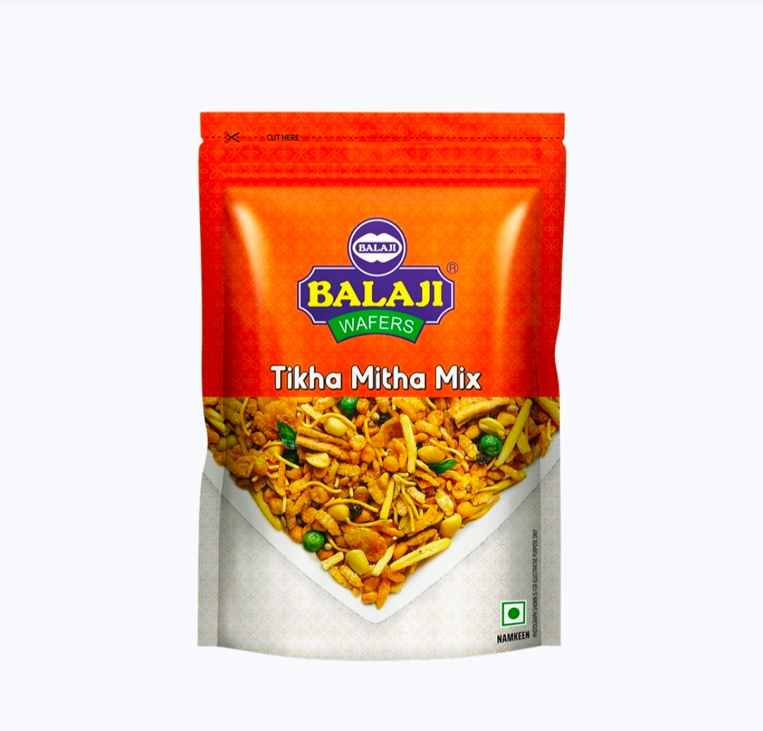 Balaji Teekha Meetha Mix Namkeen
