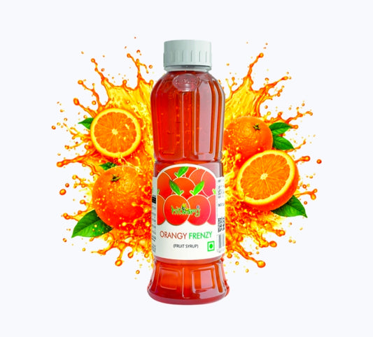 Hitkary Orange Frenzy Sharbat 700ml