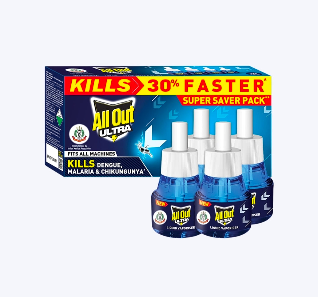 All Out Ultra Refill (Pack of 4)