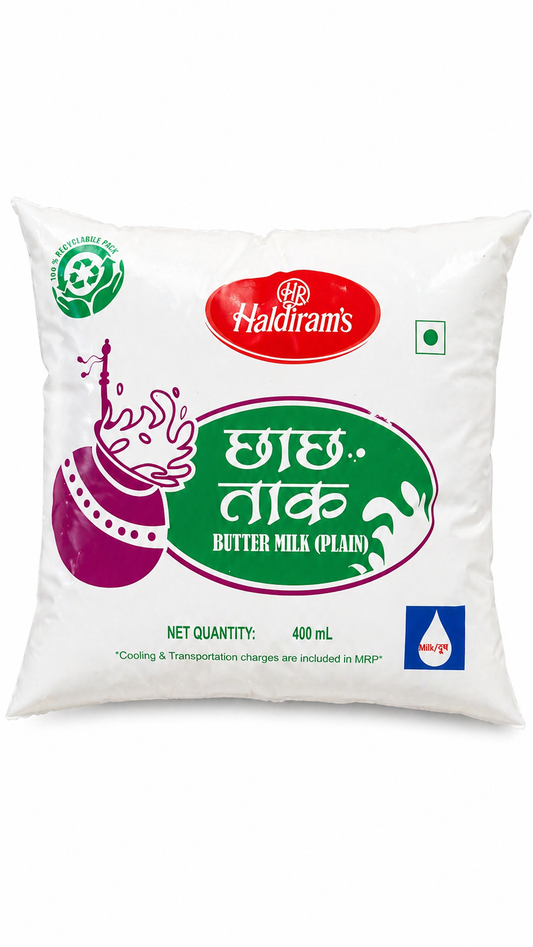 Haldiram's Plain Chaas 400ml