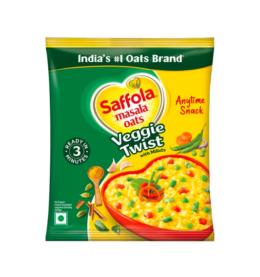 Saffola Veggie Twist Masala Oats