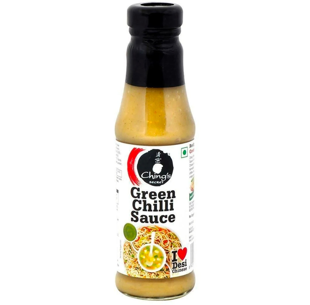 Chings Green Chilli Sauce 200g