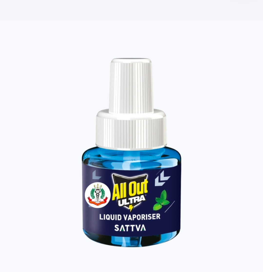 All Out Ultra Sattva Liquid Mosquito Repellent Refill