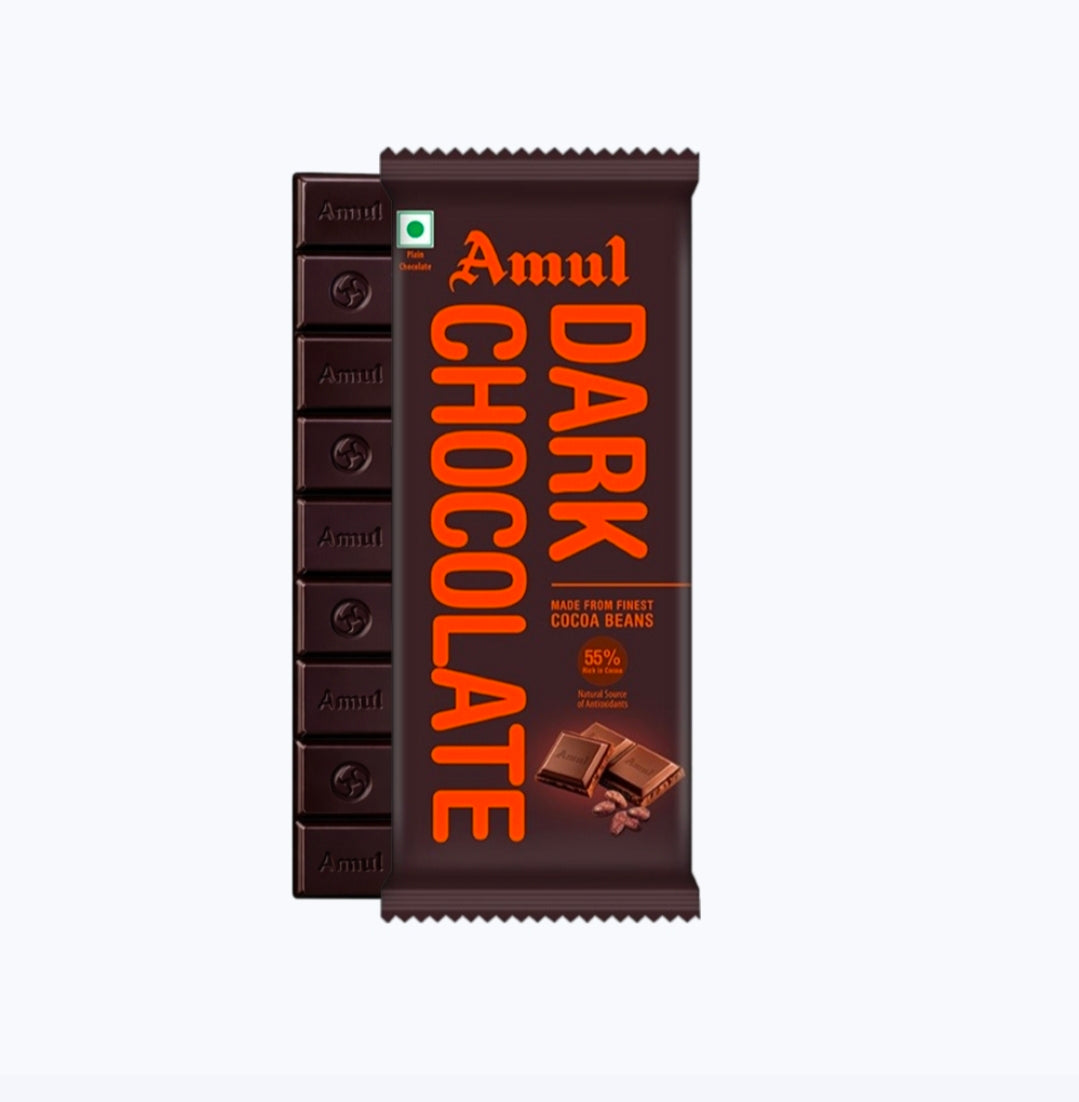 Amul Dark Chocolate Bar 35 g