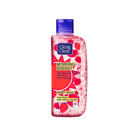Clean & Clear Morning Energy Face Wash with Cooling Menthol 100ml