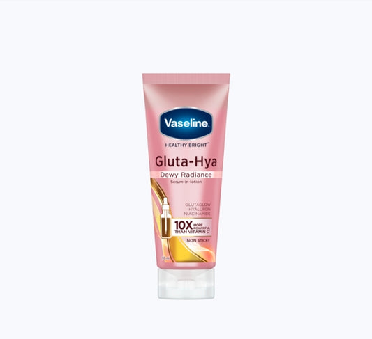 Vaseline Gluta Hya Dewy Radiance Serum Body Lotion