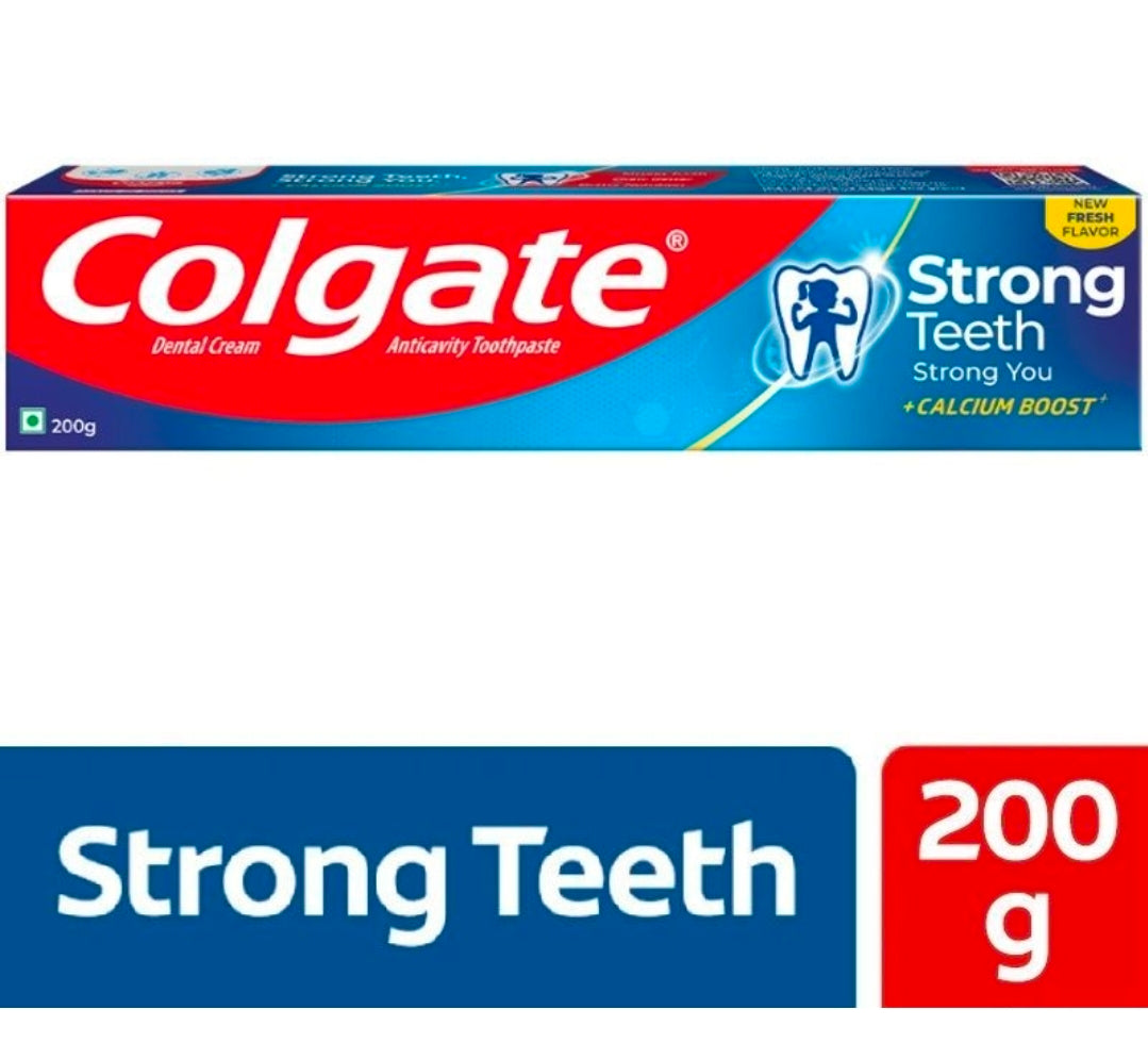 Colgate Strong Teeth Paste