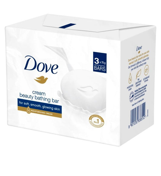 Dove Serum Soap Bar (Pack of 3)