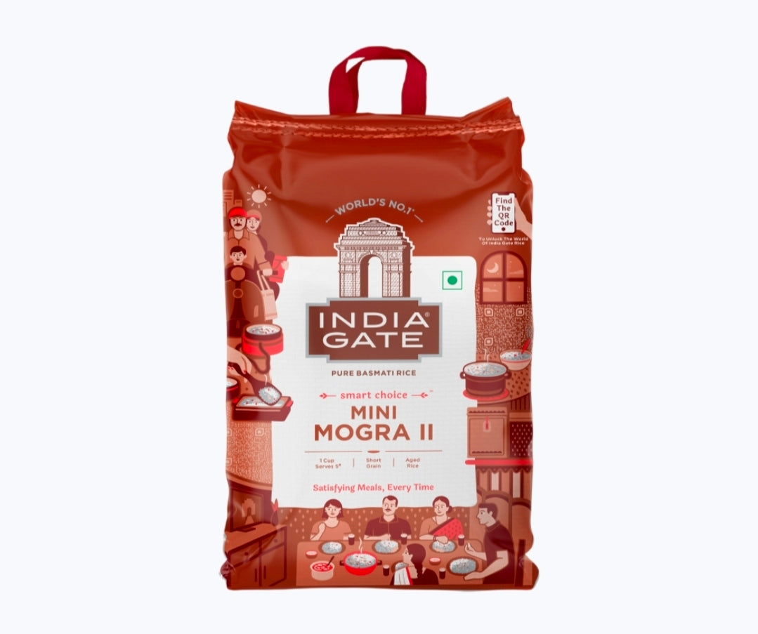 India Gate Basmati Rice - Mini Mogra 2