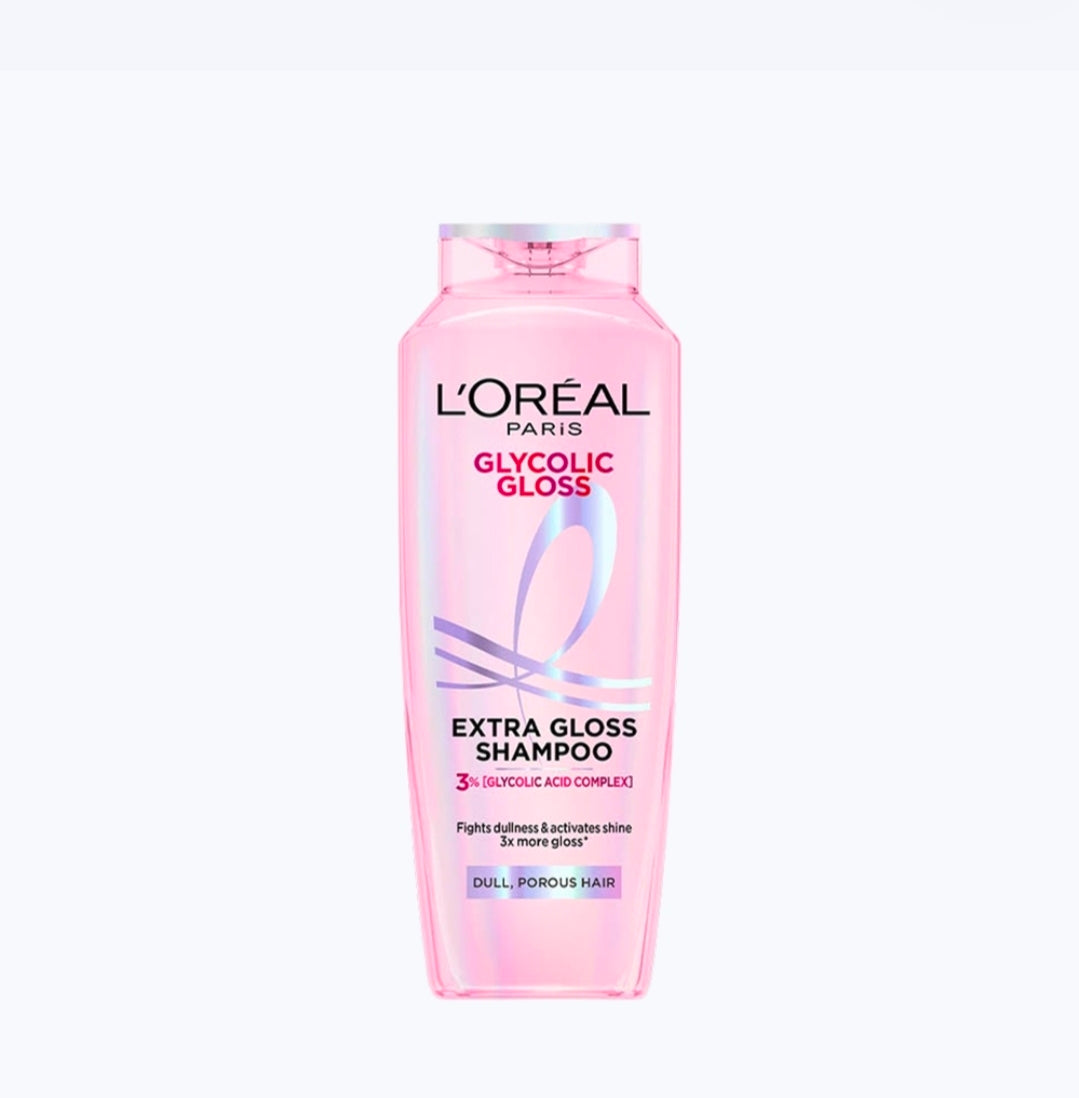 L'Oreal Paris Glycolic Gloss Shampoo 340ml