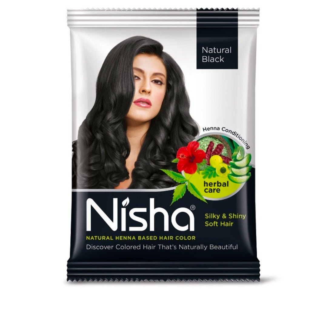 Nisha Black Mehndi