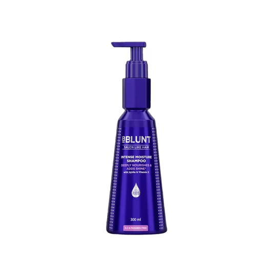 BBLUNT Intense Moisture Shampoo with Jojoba and Vitamin E 300ml