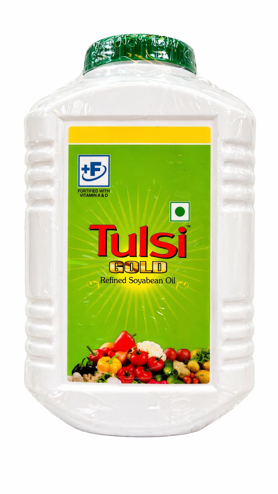 Tulsi Gold Refined Soyabean Oil 4kg Jar