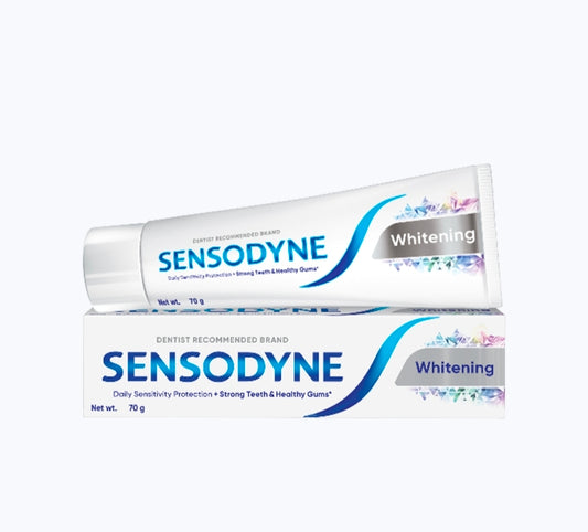 Sensodyne Whitening Sensitive Toothpaste 70g