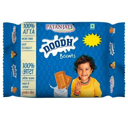 Patanjali Doodh Biscuits
