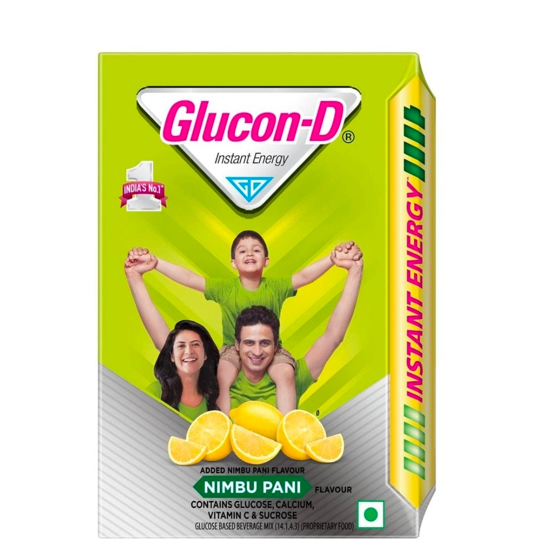 Glucon-D Glucose Nimbu Pani(Lemon Flavour)