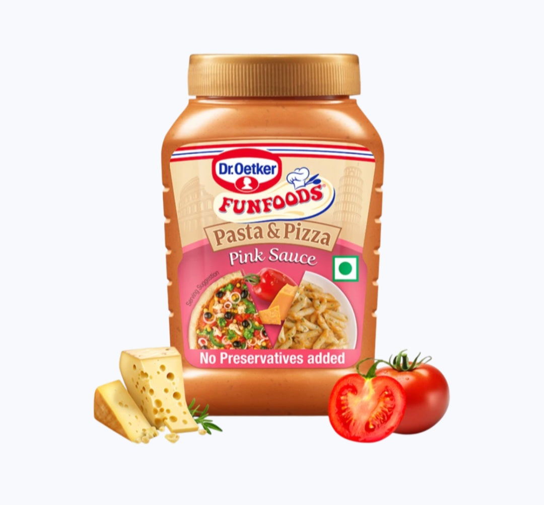 Dr. Oetker FunFoods Pasta & Pizza Red Sauce