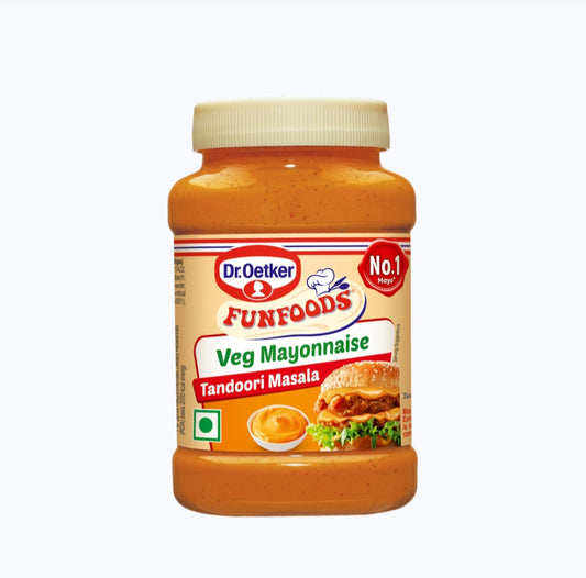 Dr. Oetker FunFoods Tandoori Mayonnaise 250g