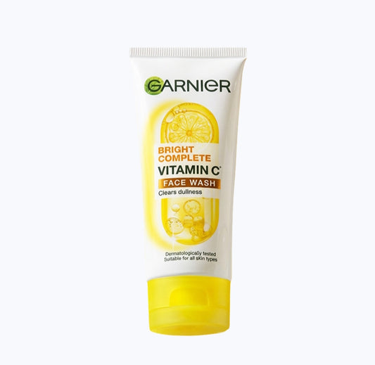 Garnier Bright Complete Face Wash 100g