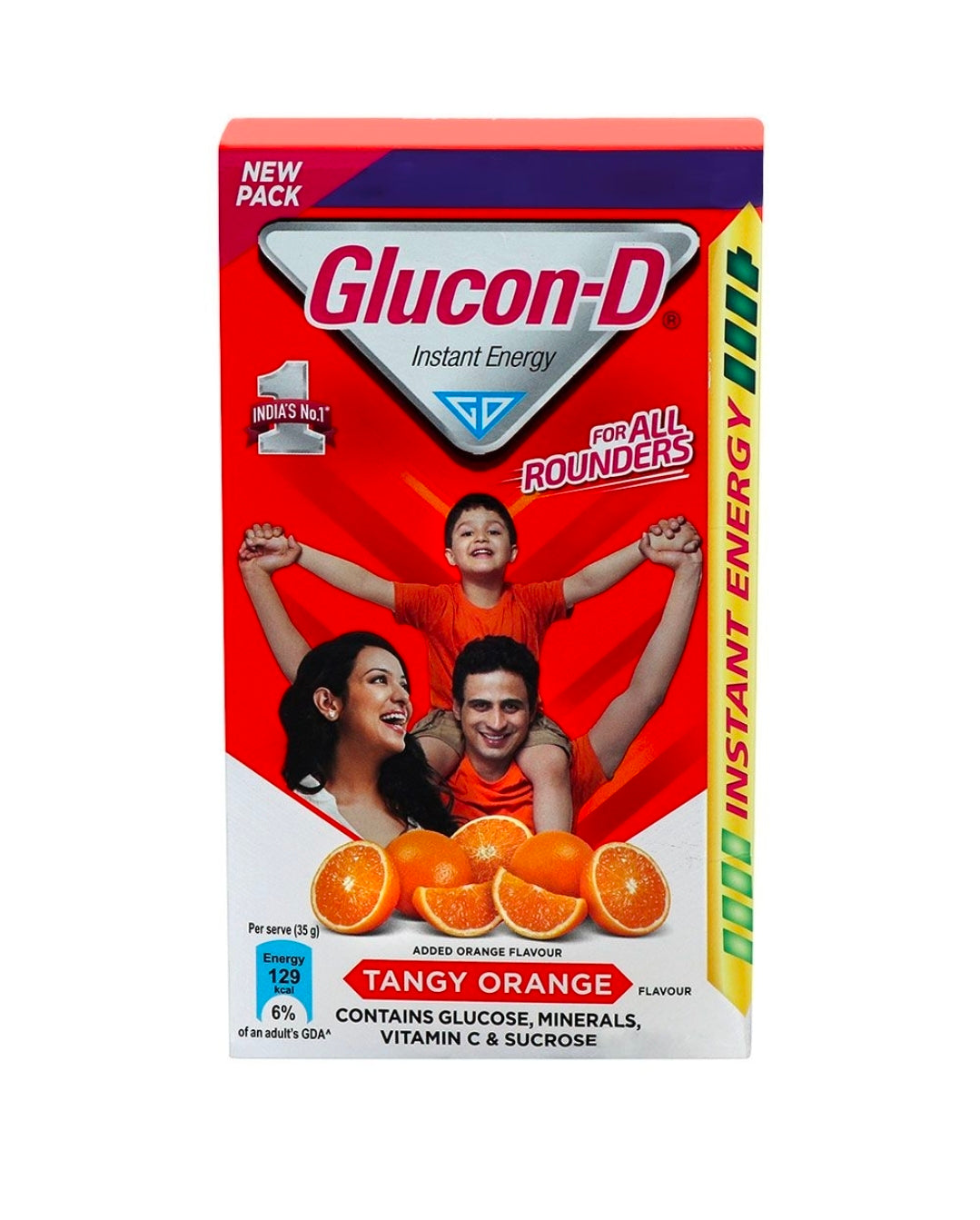 Glucon-D Glucose (Orange Flavour)