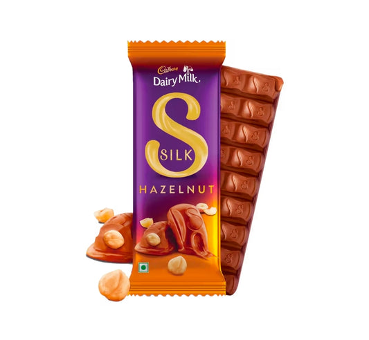 Cadbury Dairy Milk Silk Hazelnut Chocolate Bar