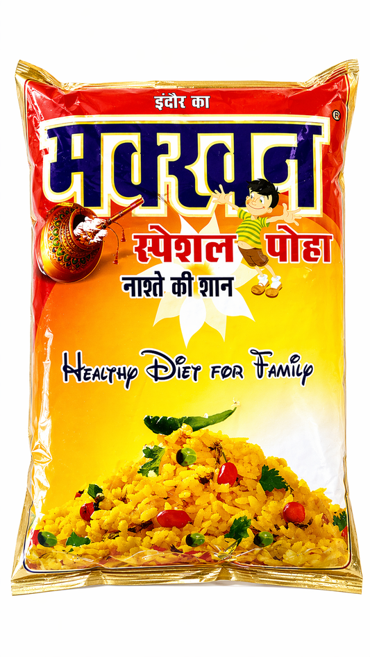 Makkhan Poha 900g