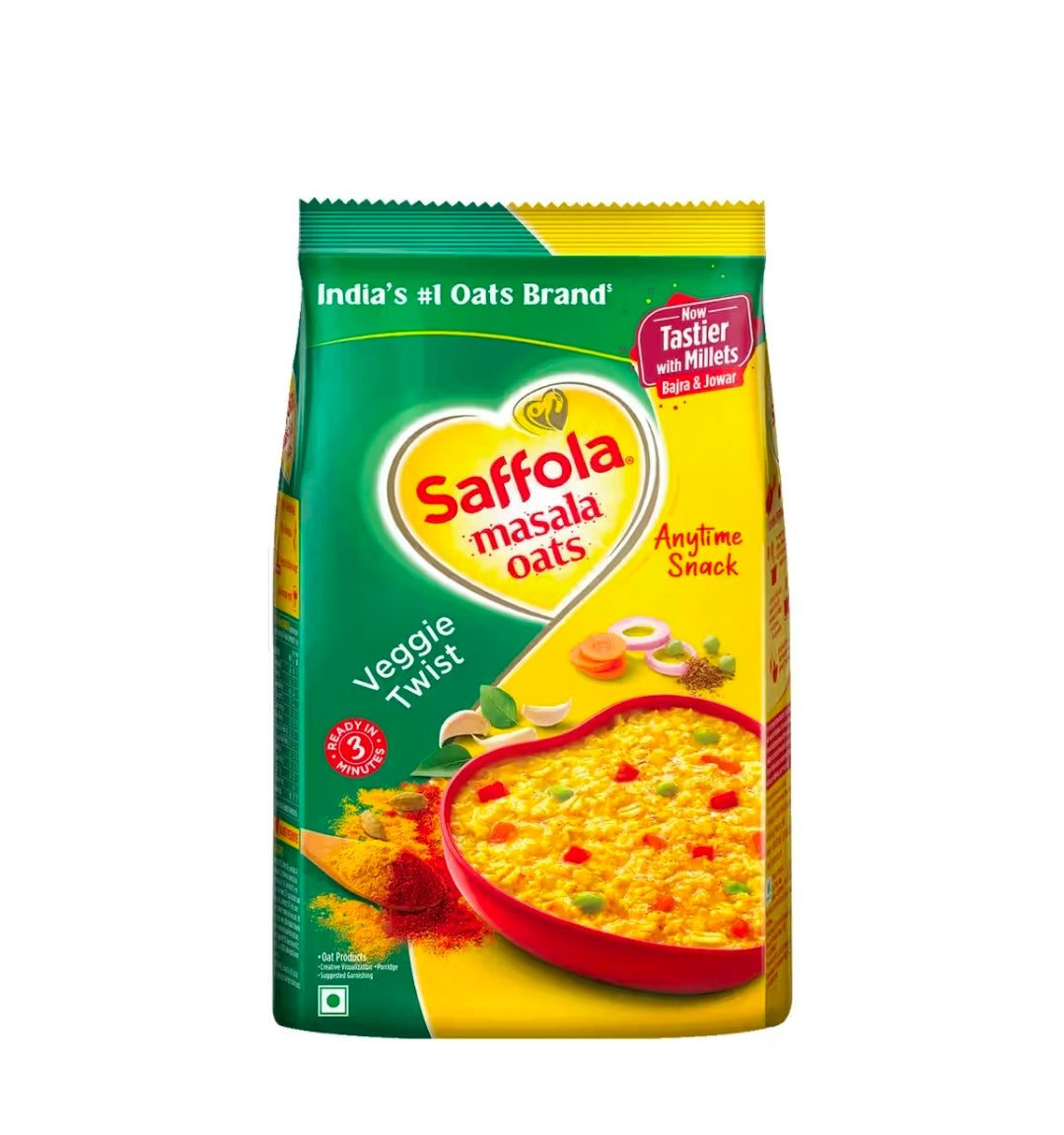Saffola Veggie Twist Masala Oats