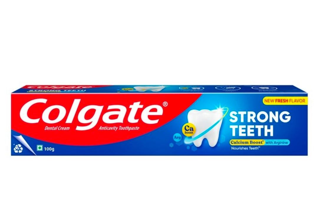 Colgate Strong Teeth Paste